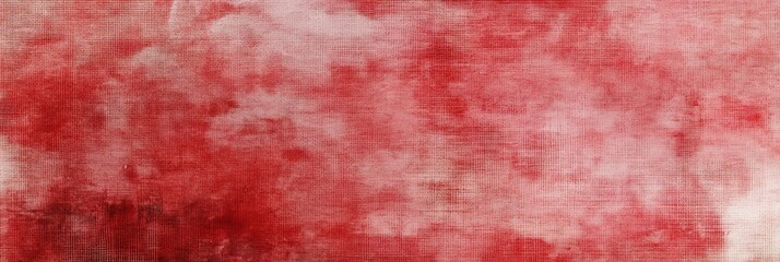 Wall Mural - Red Watercolor Abstract Background