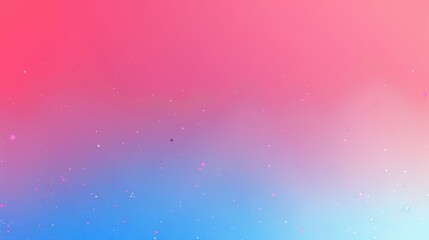 Poster - A stunning gradient background smoothly transitions from deep blue at the bottom to bright red at the top, featuring subtle textured elements throughout