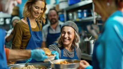 Wall Mural - food share