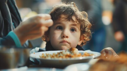 Wall Mural - food share