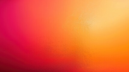 Poster - A smooth transition of colors from deep red to bright orange creates a warm and inviting backdrop, perfect for artistic displays and presentations