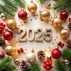 New Year 2025