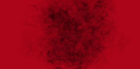 Poster - Abstract red background black cement vintage or grungy texture. distressed holiday paper background. abstract watercolor painting on canvas texture background red grunge Velvet Rough Stylized design.	