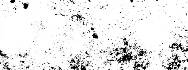 Wall Mural - Vector grunge and dust texture background. Overlay Distress grain monochrome design. Abstract old vintage grunge texture design. Stylish modern background for different print products. 