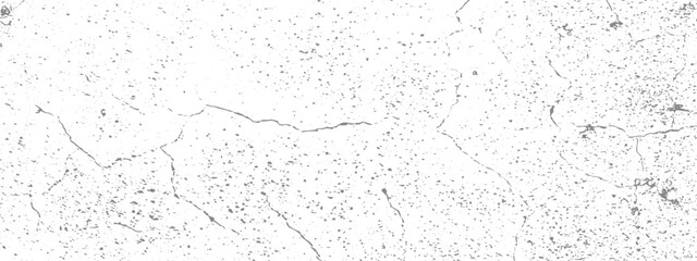 Wall Mural - Vector grunge and dust texture background. Overlay Distress grain monochrome design. Abstract old vintage grunge texture design. Stylish modern background for different print products. 