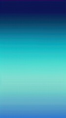 Poster - A smooth transition showcases a gradient from deep blue at the top to light aqua below, creating a serene visual effect, wallpaper for phone