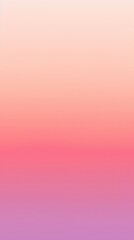 Poster - A serene gradient evident at dusk, transitioning softly from light coral to gentle pink and lavender hues, creating a calming visual effect, wallpaper for phone