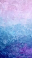 Poster - A gentle gradient flows from soft blue into light purple, accented by subtle textures, creating an ethereal and calming atmosphere, wallpaper for phone