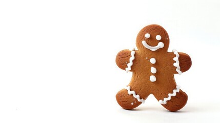 Poster - Gingerbread Man Cookie - Christmas Treat