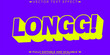 © QuillArtistry - Retro sticker text effect, editable 70s and 80s text style