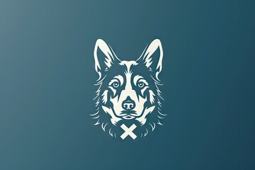 Sticker - image of a dog