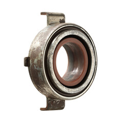 Wall Mural - clutch release bearing (with clipping path) isolated on white background