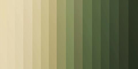 Poster - Abstract background with vertical stripes displaying green gradient