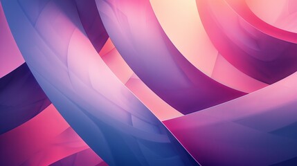 Poster - Minimalist abstract background with clean lines and soft gradients