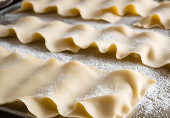 dumplings on a plate