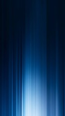 Poster - Abstract blue vertical lines background