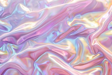 Aufkleber - A vibrant and detailed close-up shot of a colorful liquid texture