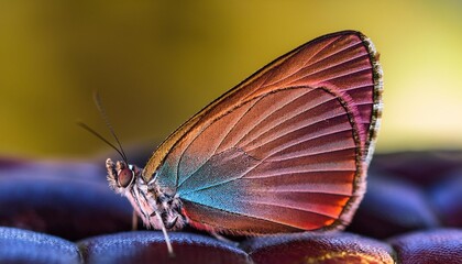 Wall Mural - close up butterfly