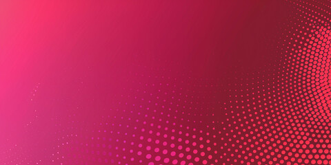 Wall Mural - Red gradient background with dots