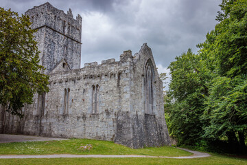 Muckross, Ireland - June 8 2024 