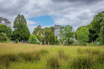 Muckross, Ireland - June 8 2024 