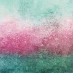 Poster - A serene abstract background featuring soft pink and green hues, perfect for creative projects and modern design applications. Commercial use, 300 dpi