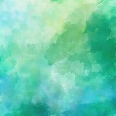 Poster - A soothing abstract background featuring soft green and blue hues, perfect for various creative projects and designs. Commercial use, 300 dpi
