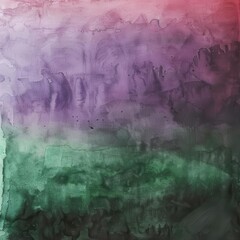 Poster - A stunning abstract watercolor background featuring vibrant shades of purple, pink, and green, perfect for artistic projects. Commercial use, 300 dpi