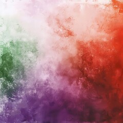 Poster - A vibrant abstract background featuring a blend of red, green, and purple hues, perfect for artistic and creative projects. Commercial use, 300 dpi