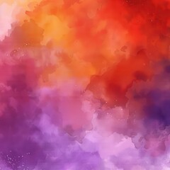 Poster - A vibrant abstract background featuring a blend of warm and cool colors, ideal for artistic and creative projects. Commercial use, 300 dpi