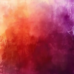 Wall Mural - A vibrant abstract background featuring rich gradients of orange, purple, and red, perfect for creative projects and designs. Commercial use, 300 dpi