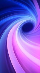 Digital colorful vortex waves abstract graphic poster background