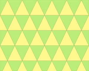 the two tone triangle for background