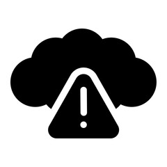 Poster - cloud computing icon 