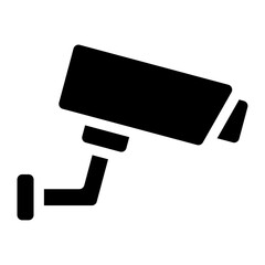 Wall Mural - security camera icon 