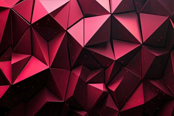 Abstract Background Abstract Maroon Background Polygon luxury background and modern background