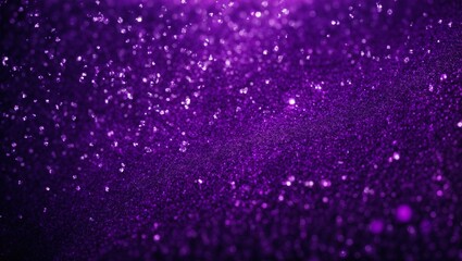 Poster - purple sparkle shimmer