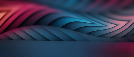 Wall Mural - 3d abstract background
