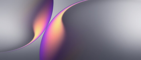 Canvas Print - blurred abstract background