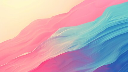 Canvas Print - Gradient background with a forward motion effect.