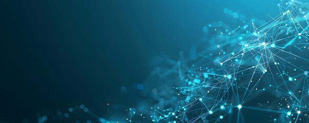plexus blue background