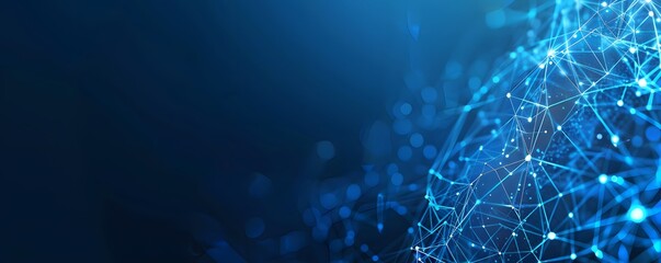 plexus blue background