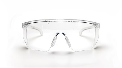 clear safety glasses for protection