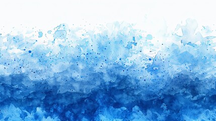 beautiful abstract watercolor background with cobalt gradient, showcasing a vivid and artistic splas