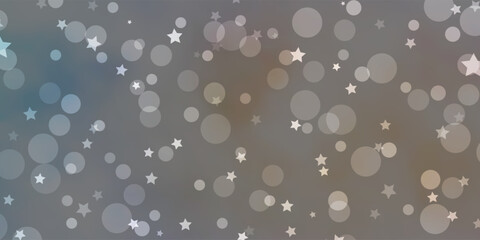 Wall Mural - 1521_B_Blur_Star_Cir_43.eps