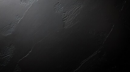 Wall Mural - Dark Elegance: Textured black backdrop for minimalist design