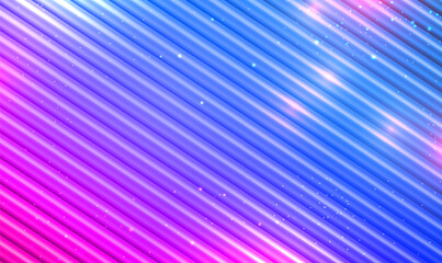 Poster - 3d Diagonal line architecture geometry tech abstract subtle background. Abstract futuristic template geometric diagonal lines with sparkling lights. Elegant diagonal stripes pattern. Tech Vector EPS10