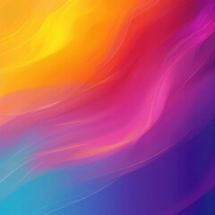 Poster - Abstract background, Yellow, Orange, Red, Purple, and dark Blue., Blend of warm and cool colors, creating a mesmerizing visual flow and energy. Commercial use, 300 dpi