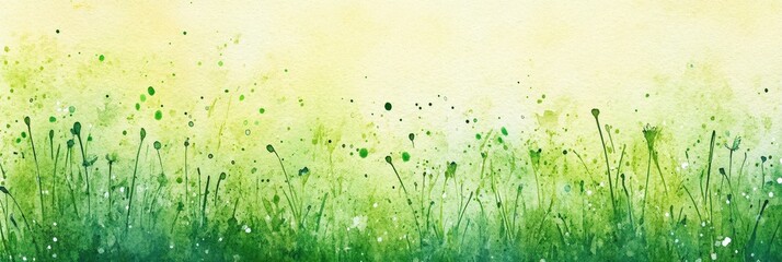 Poster - Watercolor Meadow