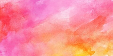Poster - Abstract Watercolor Background